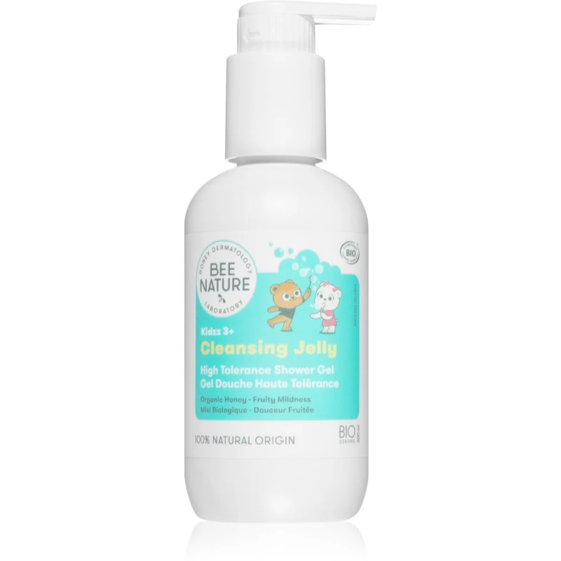 Bee Nature Kidzz Cleansing Jelly sprchové želé pro děti 200 ml