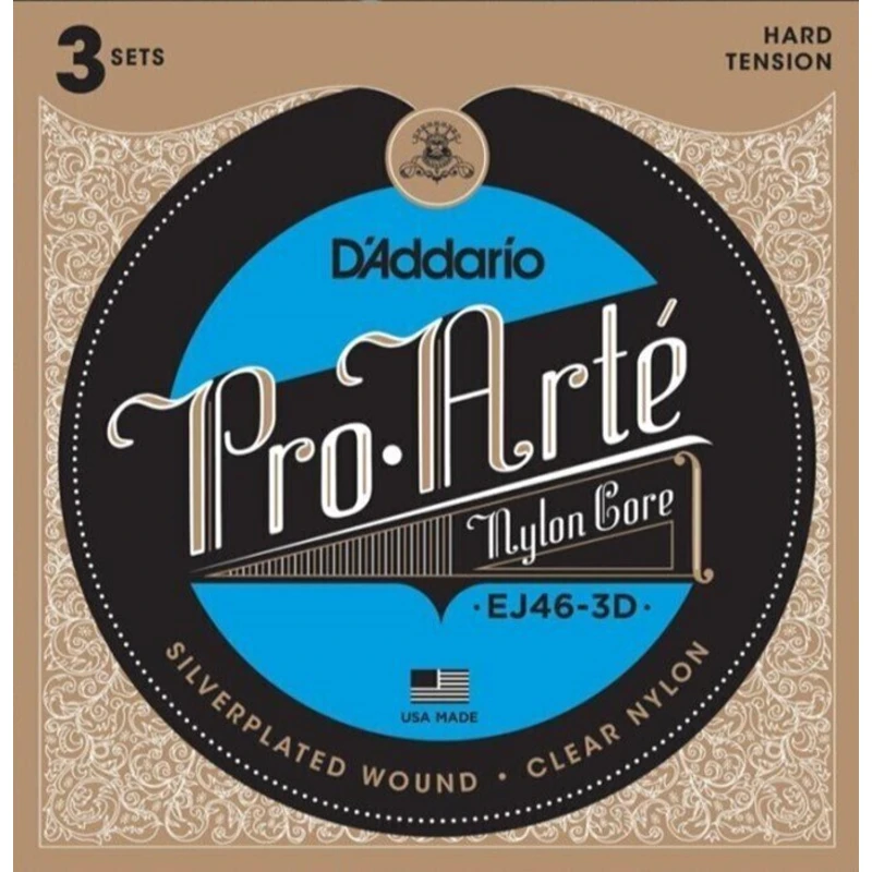 D'Addario EJ46-3D