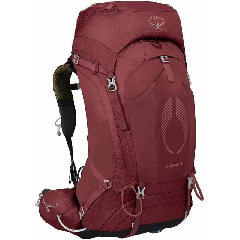 Osprey Aura AG 50 Berry Sorbet Red M/L