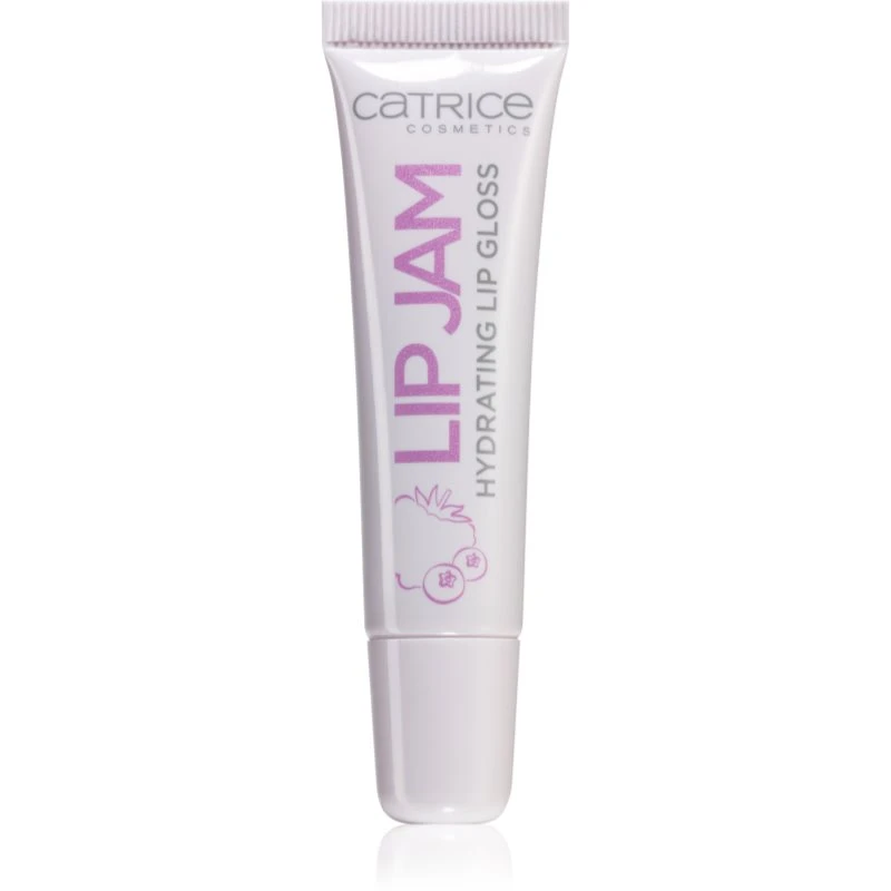 Catrice Lip Jam hydratační lesk na rty odstín 040 I like you berry much 10 ml