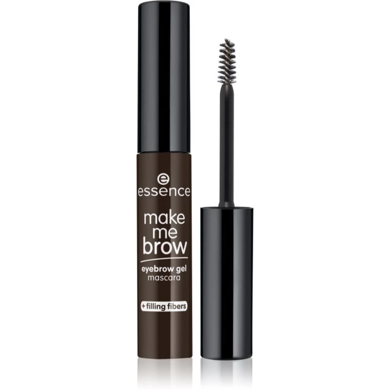 Essence Make Me Brow gel na obočí odstín 06 Ebony Brows 3,8 ml