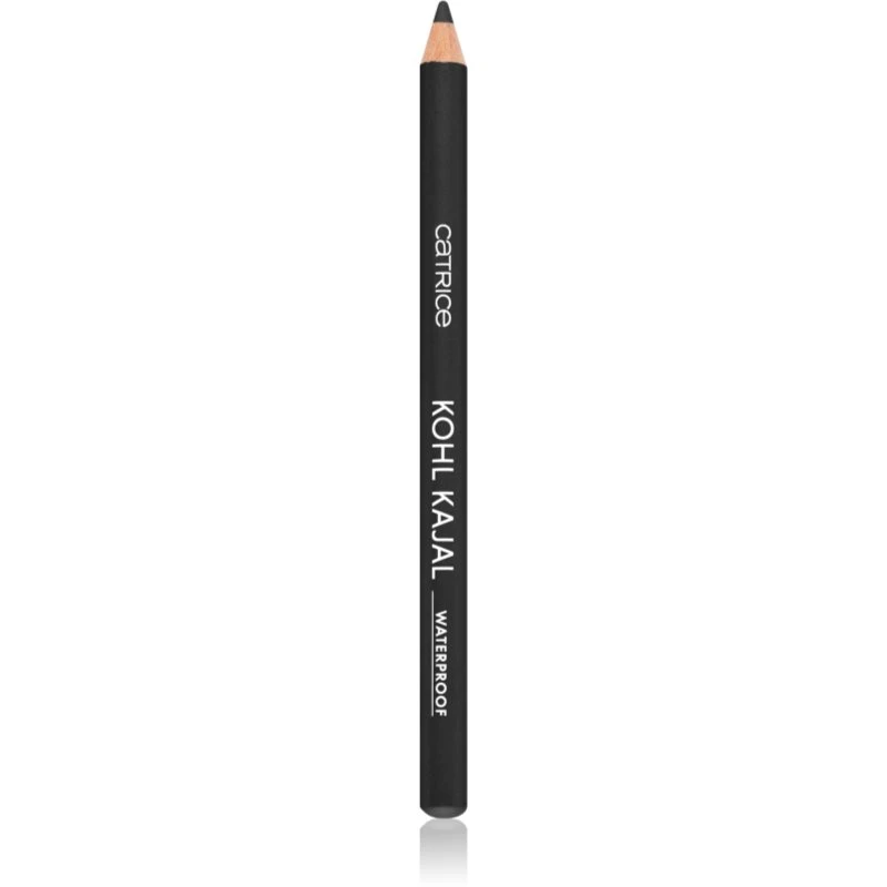 Catrice Kohl Kajal Waterproof kajalová tužka na oči odstín 010 Check Chic Black 0,78 g