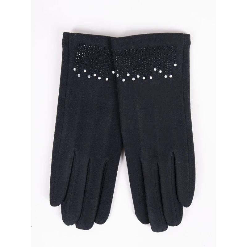 Yoclub Woman's Gloves RES-0089K-3450