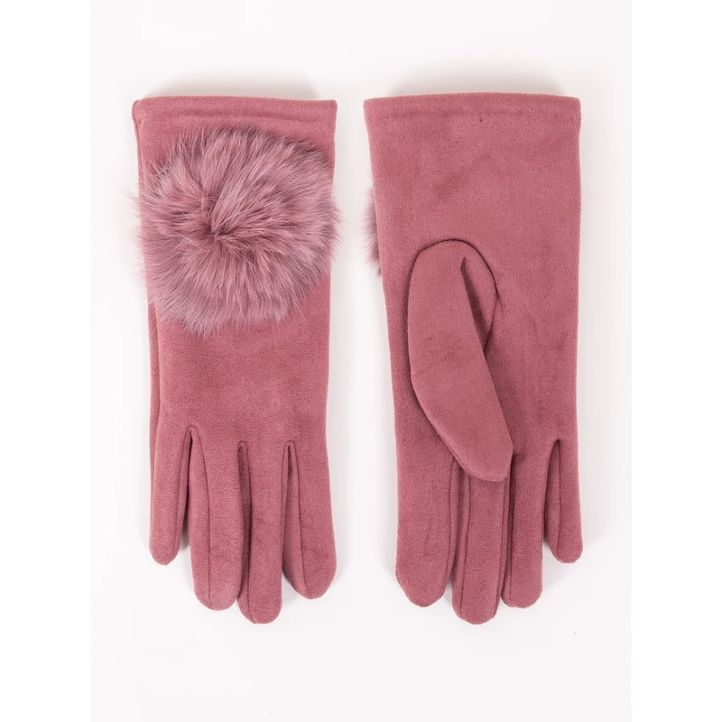 Yoclub Woman's Gloves RES-0059K-AA50-002