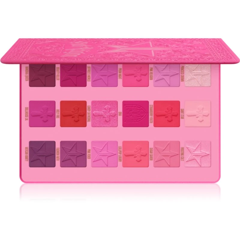 Jeffree Star Cosmetics Pink Religion paletka očních stínů 27 g