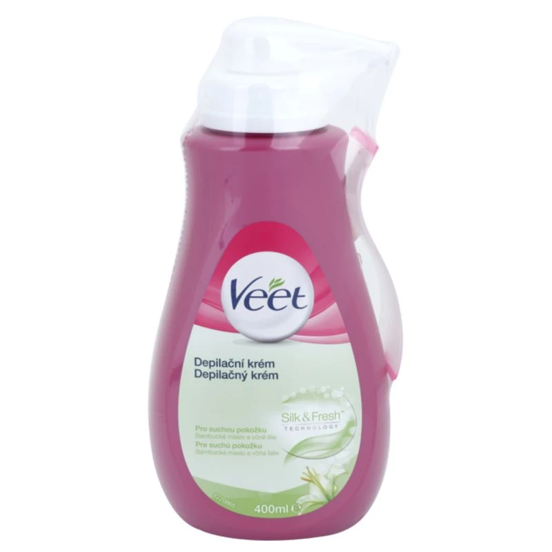 Veet Depilatory Cream hydratační depilační krém pro suchou pokožku 400 ml