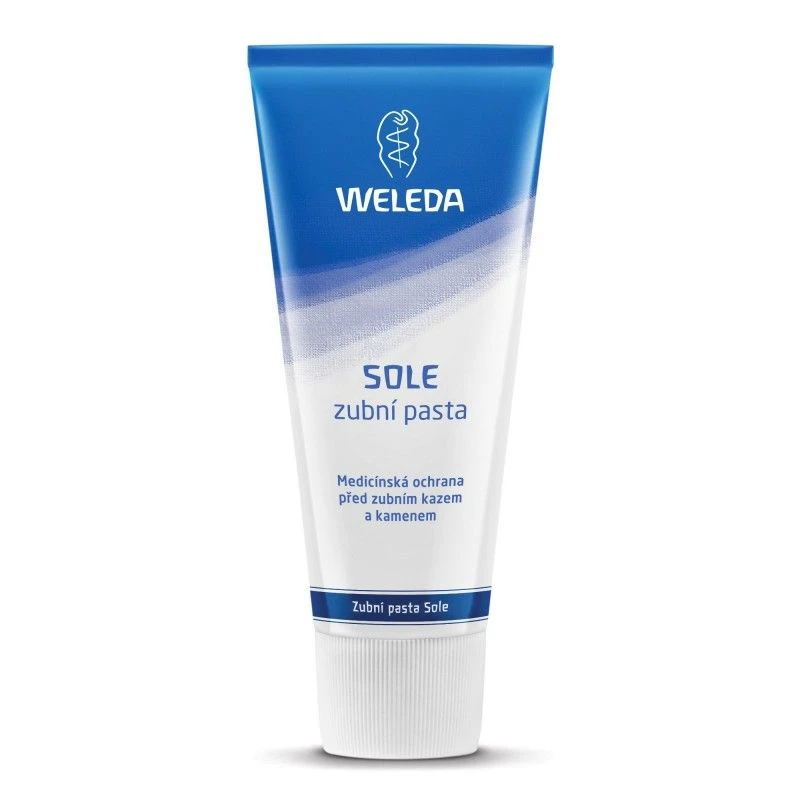 Weleda Dental Care zubní pasta s mořskou solí 75 ml