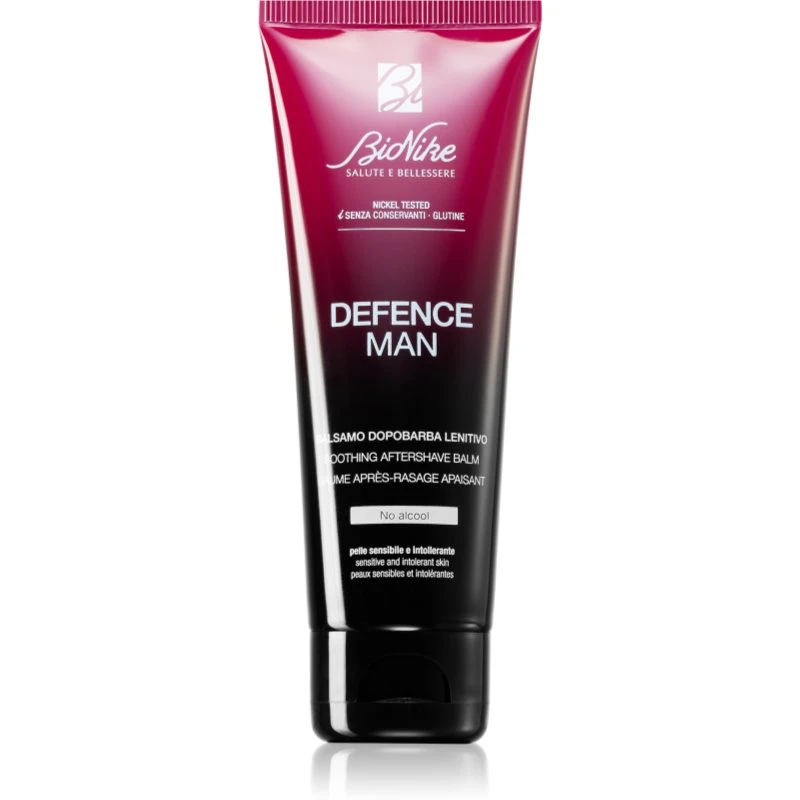 BioNike Defence Man zklidňující balzám po holení 75 ml