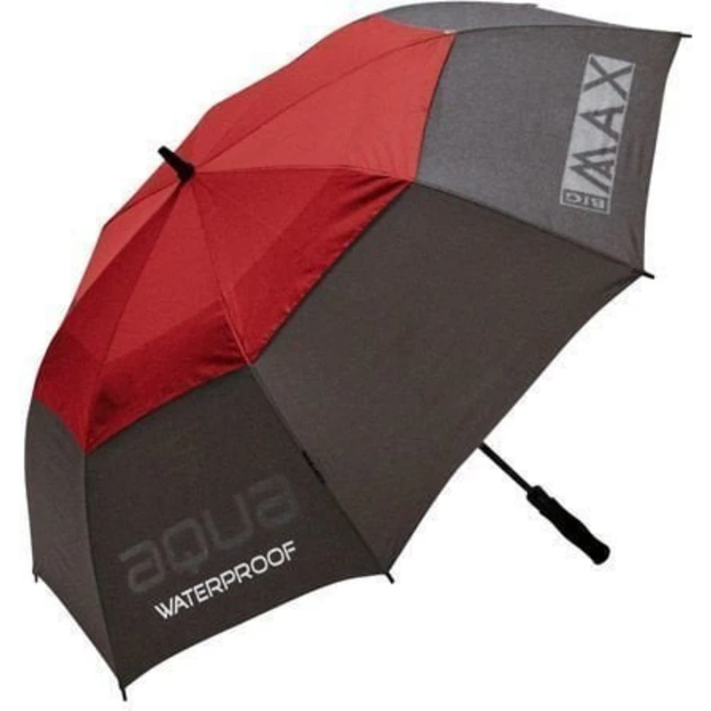 Big Max Aqua Umbrella Red/Charcoal