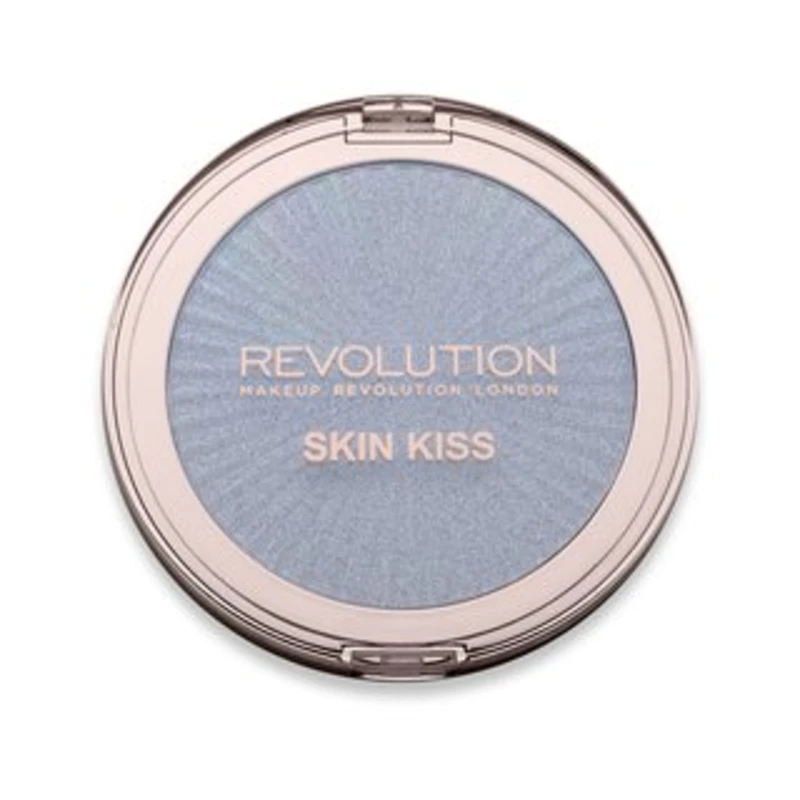 Makeup Revolution Skin Kiss Highlighter Frozen Kiss rozjasňovač 15 g