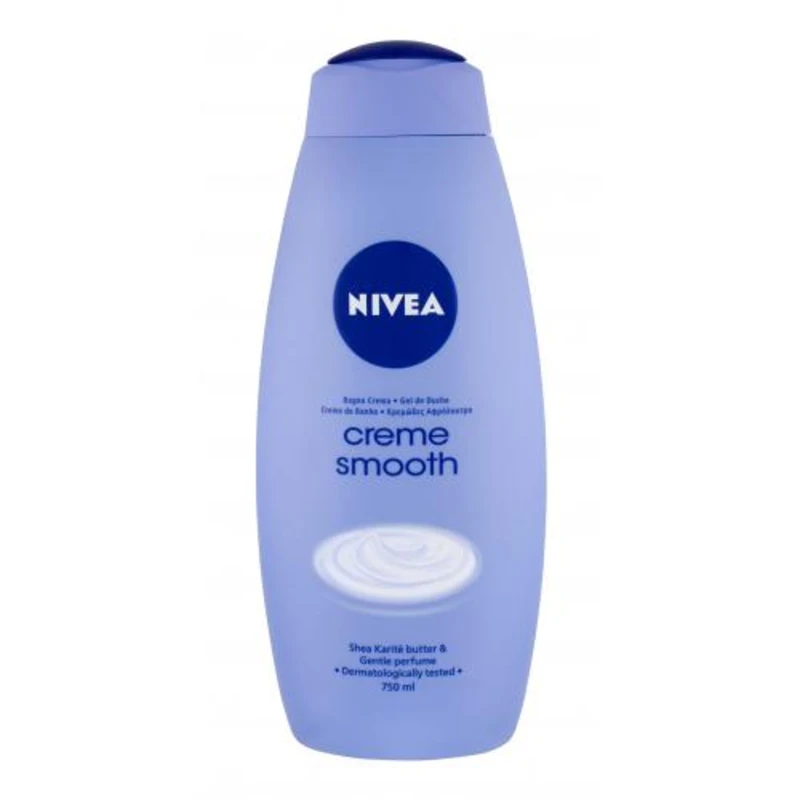 Nivea Creme Smooth 750 ml sprchový krém pro ženy