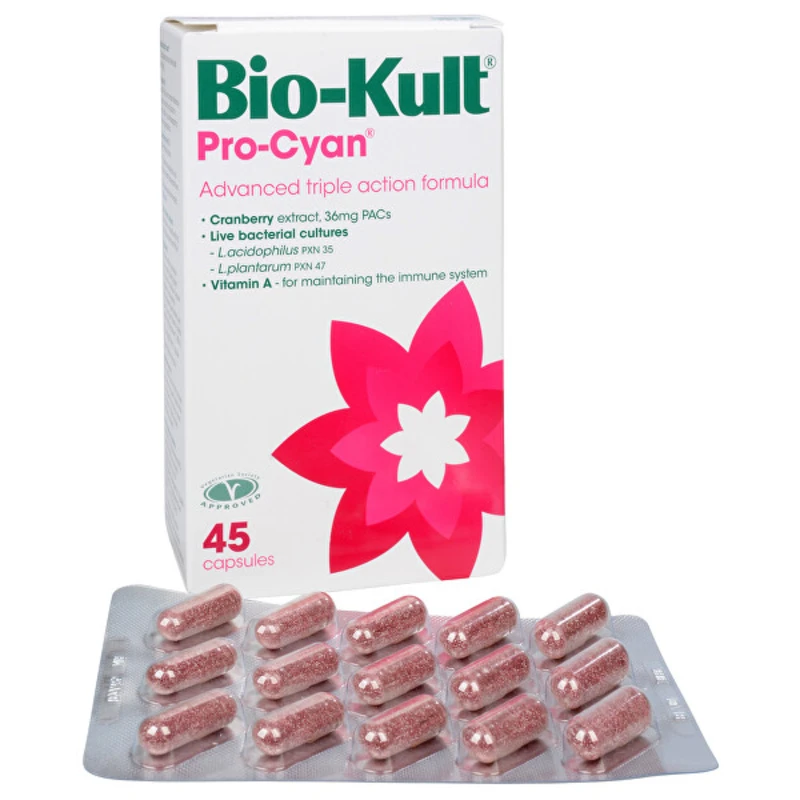 PROBIOTICS INTERNATIONAL LTD. Bio-Kult Pro-Cyan 45 kapslí