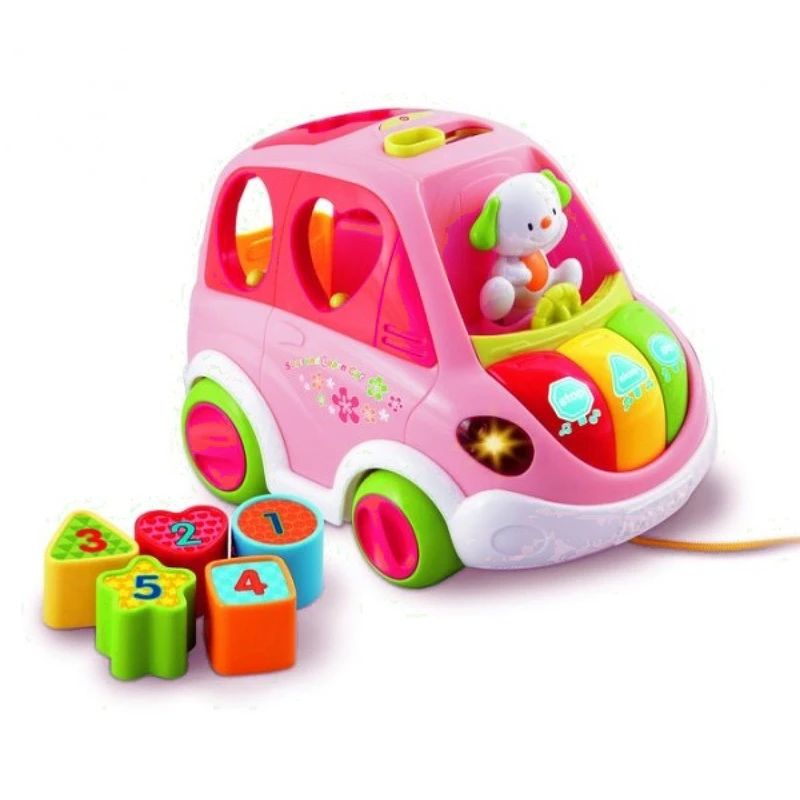 Vtech Mluvící Auto Vtech Růžové