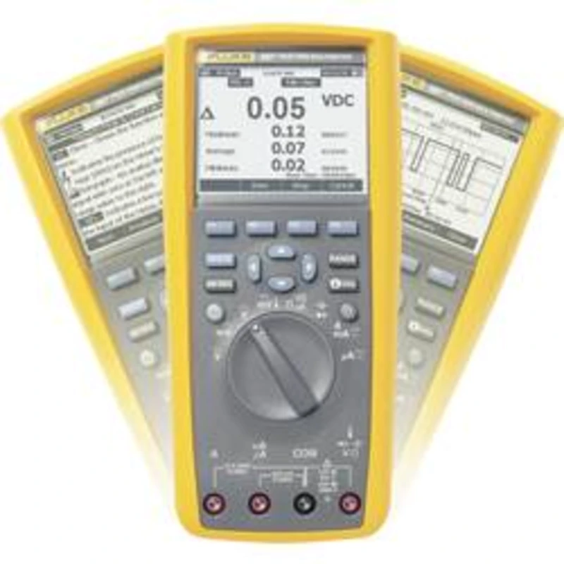 Digitální multimetr Fluke 287/EUR, Kalibrováno dle (DAkkS), grafický displej, datalogger