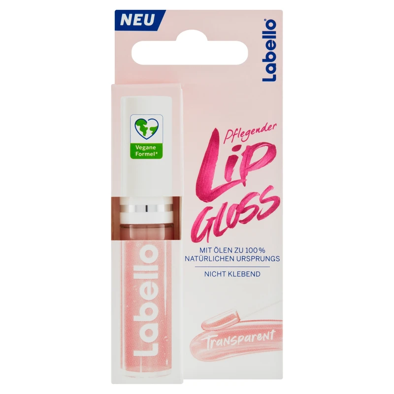 Labello Pečující olej na rty Transparent (Lip Gloss)