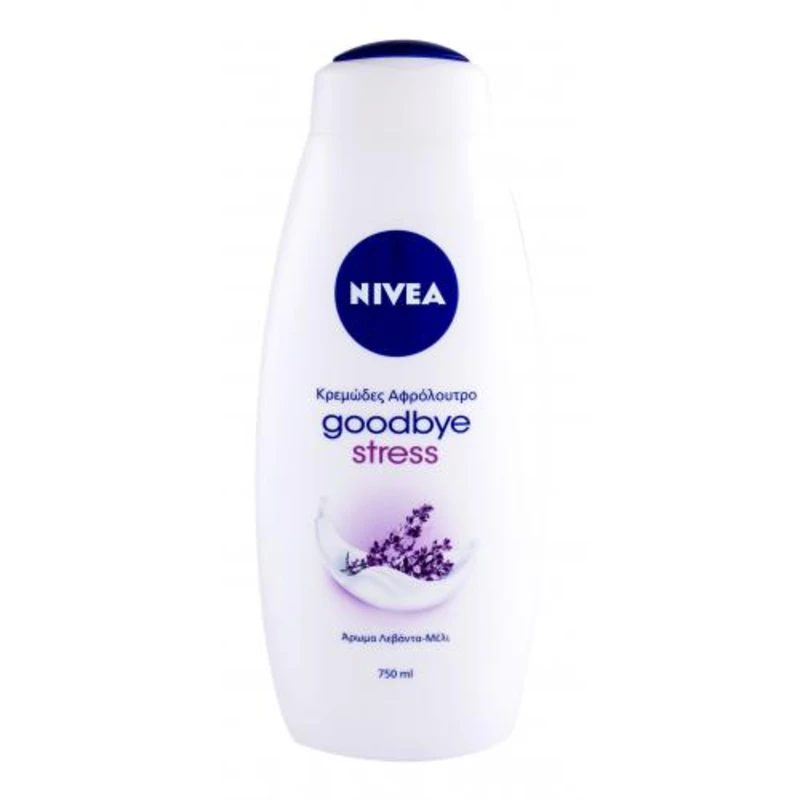 Nivea Goodbye Stress krémový sprchový gel maxi 750 ml