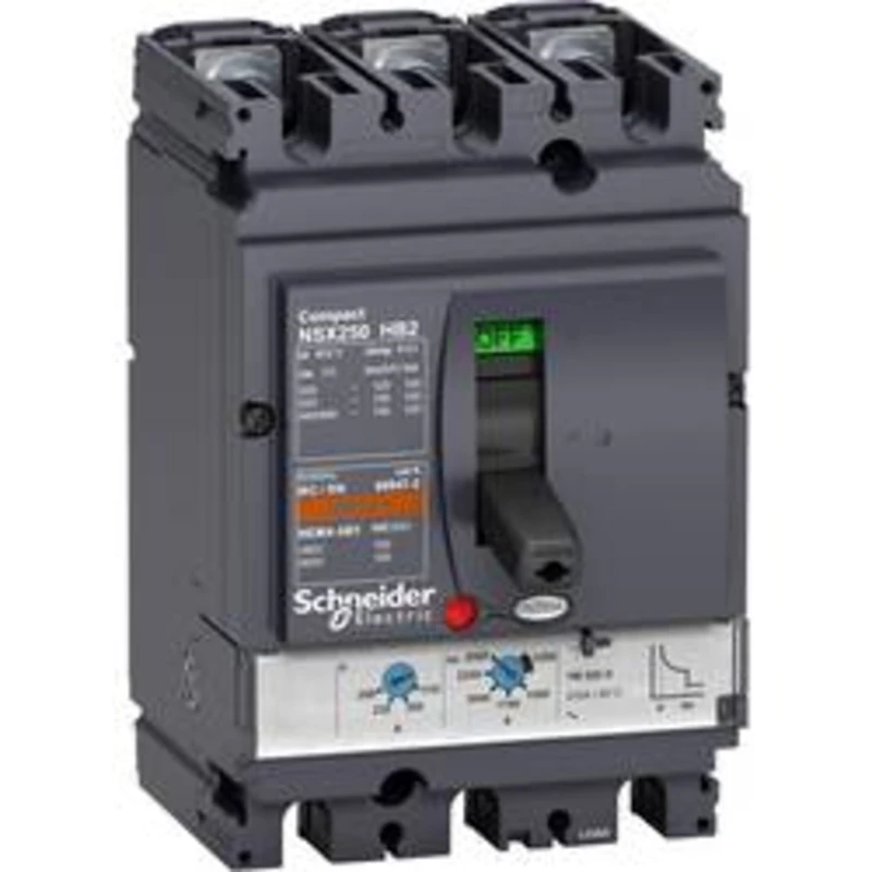 Výkonový vypínač Schneider Electric LV433224 Spínací napětí (max.): 690 V/AC (š x v x h) 105 x 161 x 86 mm 1 ks