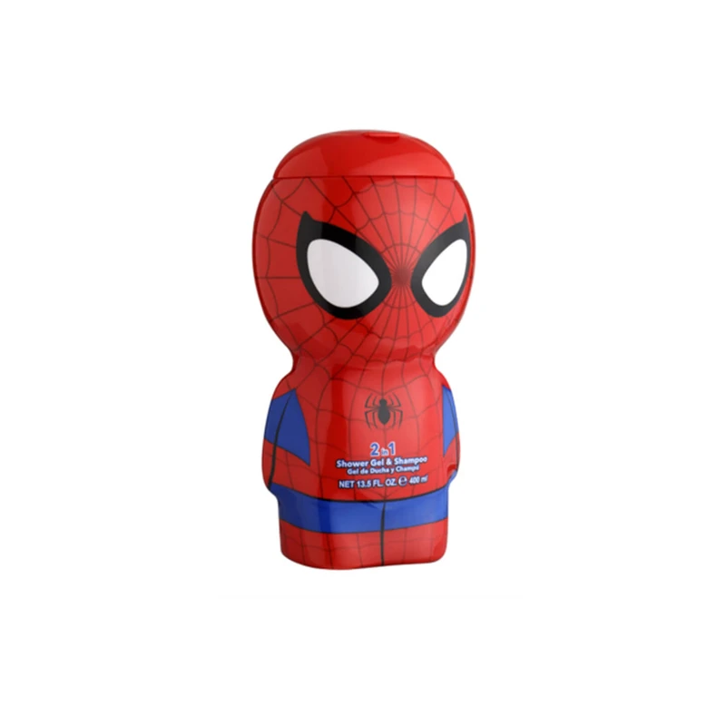 Air Val Spiderman sprchový gel a šampon 2 v 1 pro děti 400 ml