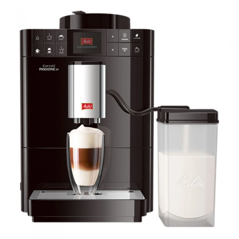 Plně automatický kávovar Melitta Passione® OT F53/1-102 černá, stříbrná