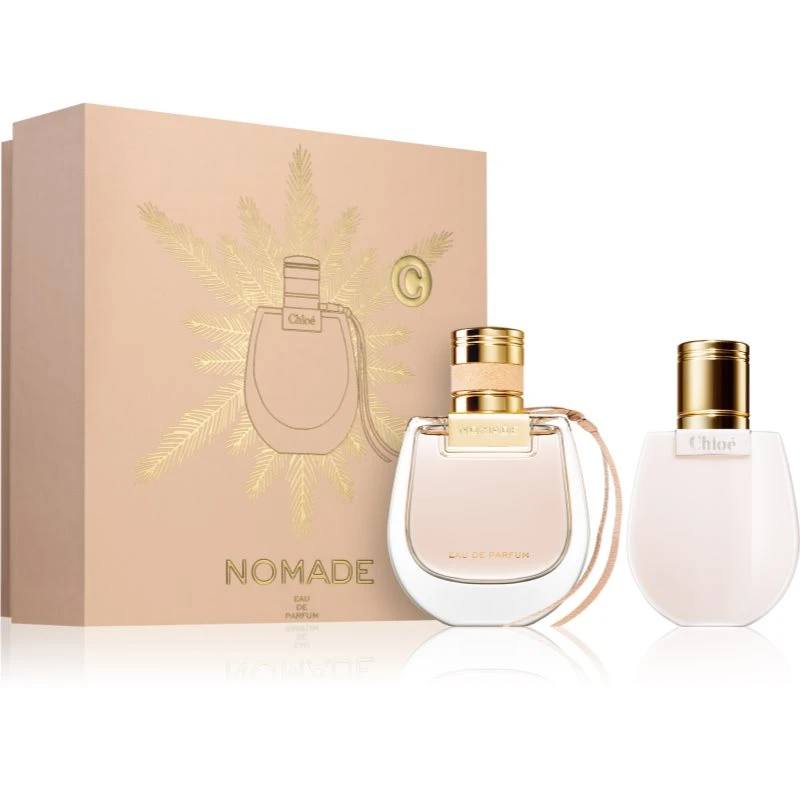 Chloé Nomade dárková kazeta parfémovaná voda 50 ml + tělové mléko 100 ml pro ženy