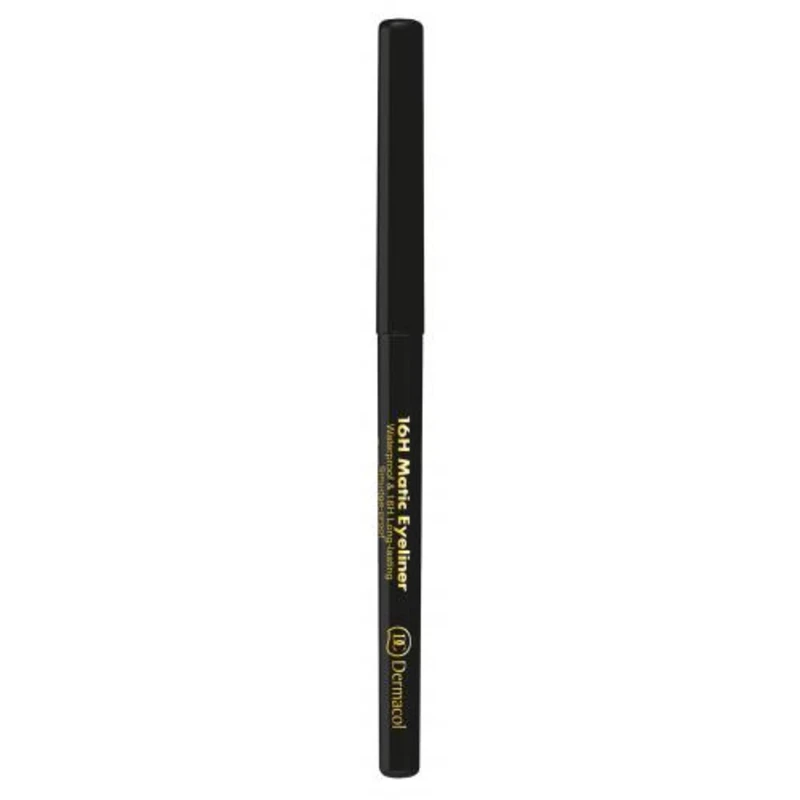 Dermacol Voděodolná automatická tužka na oči 16H (Matic Eyeliner) 0,3 g 4 Black