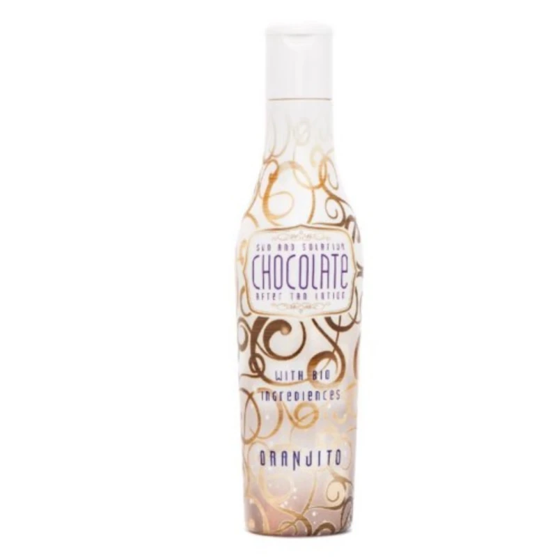 Oranjito Čokoládové mléko po opalování (After Tan Lotion) 200 ml