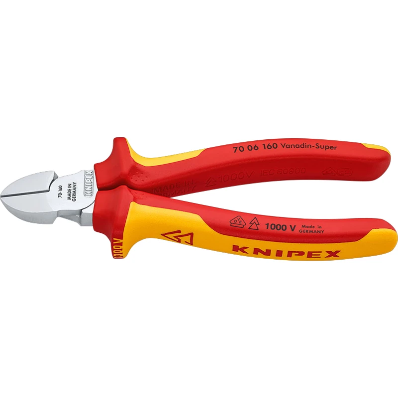 Štípací kleště Knipex 70 06 160 stranové 160mm 1000V