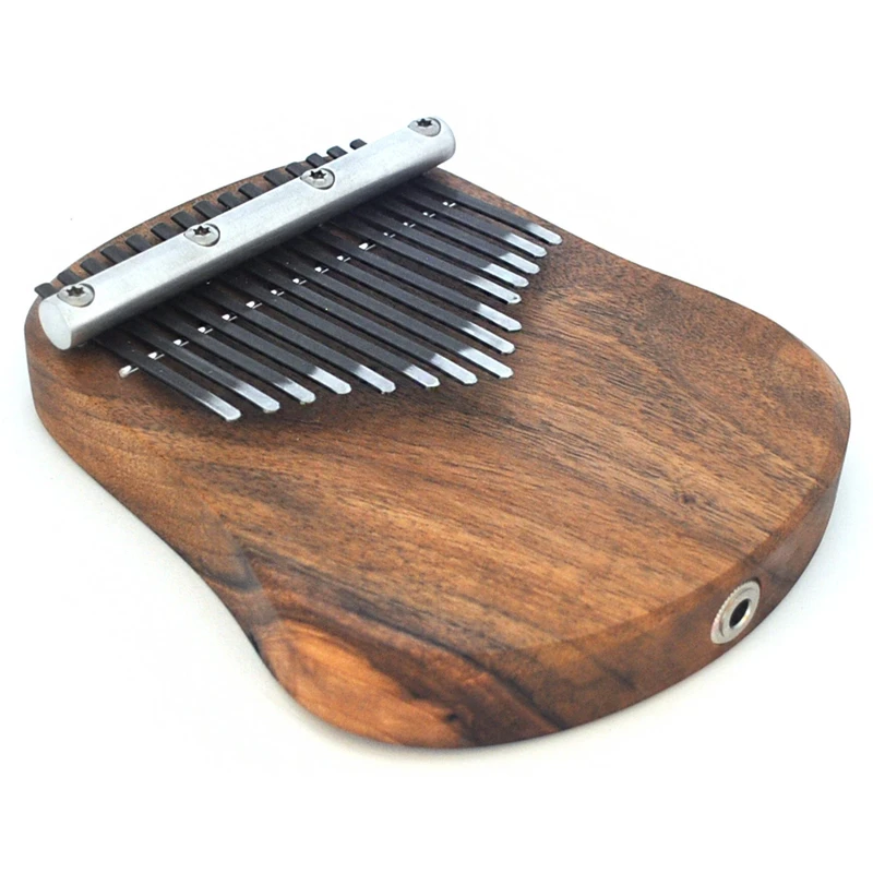 Bolf Kalimbas TILA Pick Up 1-Row Diatonic 15 Kalimba