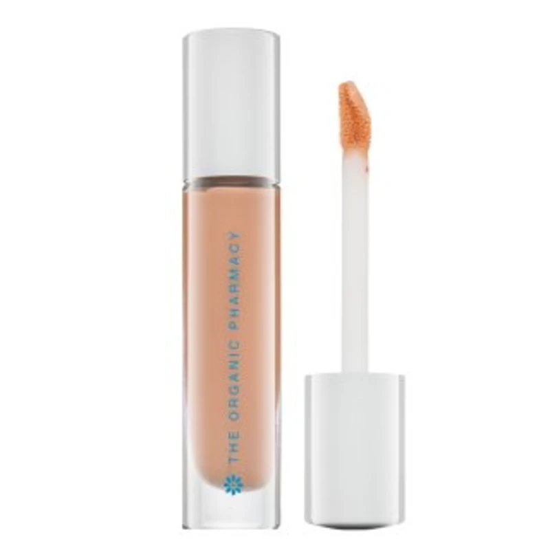 The Organic Pharmacy Luminous Perfecting Concealer Medium tekutý korektor proti nedokonalostem pleti 5 ml