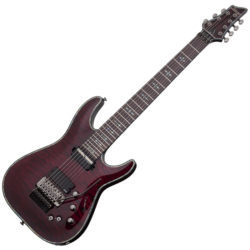 Schecter Hellraiser C-7 FR S Black Cherry