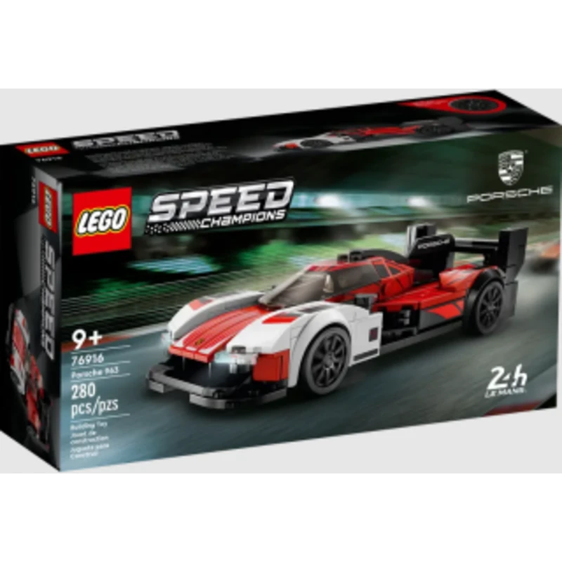 LEGO Speed Champions 76916 Porsche 963