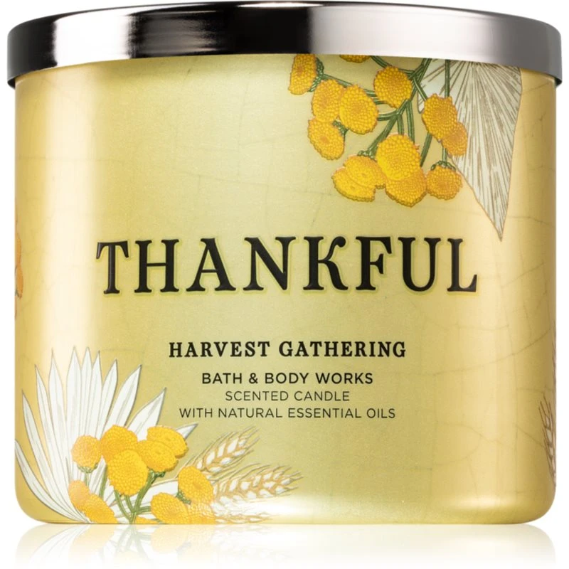 Bath & Body Works Harvest Gathering vonná svíčka 411 g