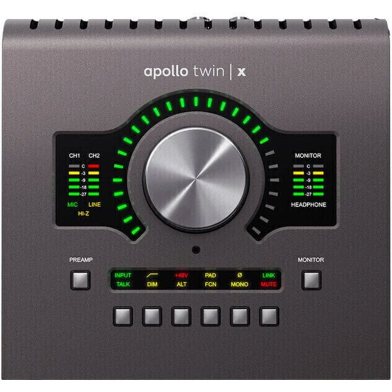 Universal Audio Apollo Twin X Duo Heritage Edition