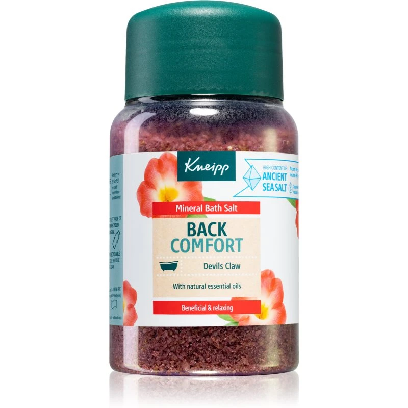 Kneipp Back Comfort koupelová sůl Devil's Claw 500 g