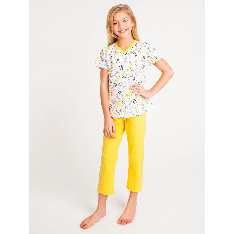 Yoclub Kids's Girls' Cotton Pyjamas PIF-0002G-A110