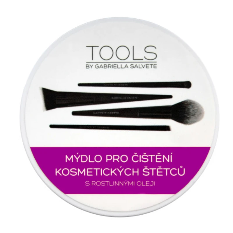 Gabriella Salvete Tools čisticí mýdlo pro kosmetické štětce 30 g