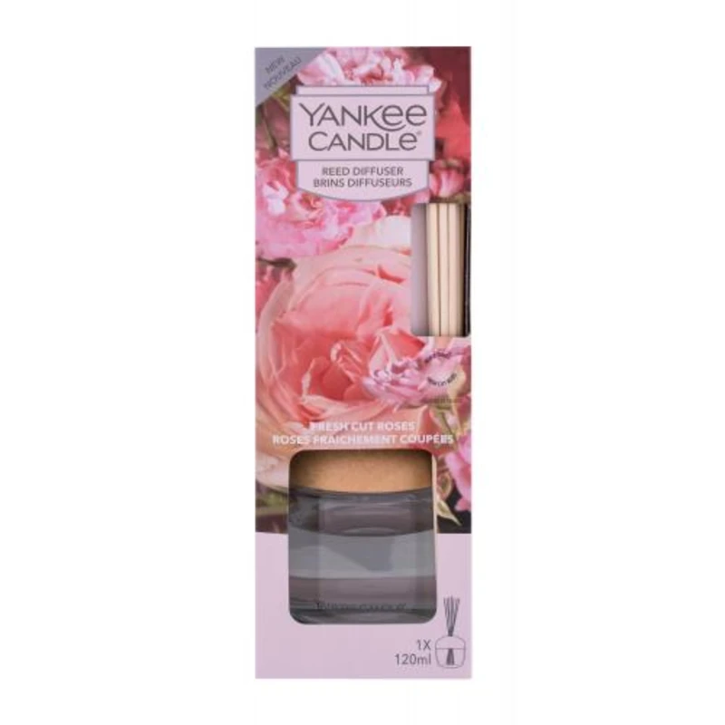 Yankee Candle Aroma difuzér Fresh Cut Roses® 120 ml