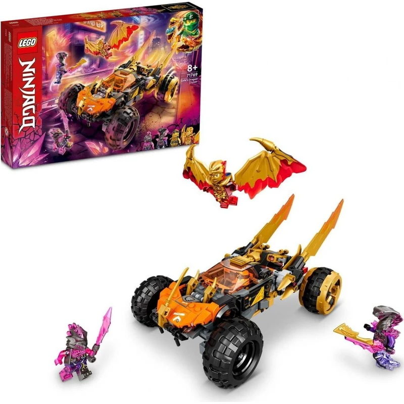 LEGO® NINJAGO® 71769 Coleův dračí teréňák