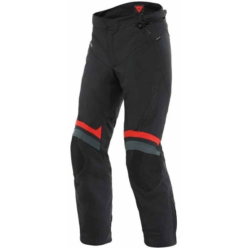 Dainese Carve Master 3 Gore-Tex Black/Lava Red 48 Standard Textilní kalhoty