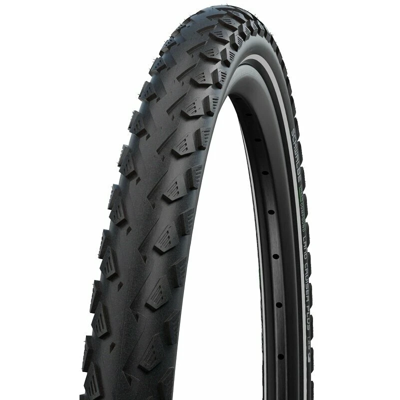 Schwalbe Land Cruiser Plus 29/28" (622 mm) Black