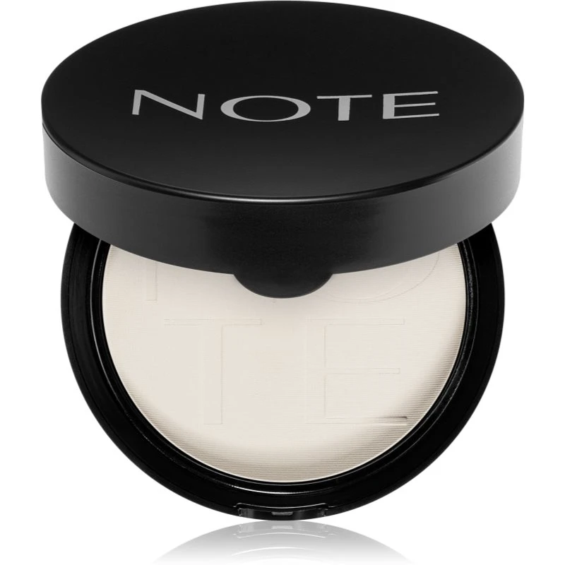 Note Cosmetique Luminous Silk Compact Powder kompaktní pudr 09 Light Porcelan Beige 10 g