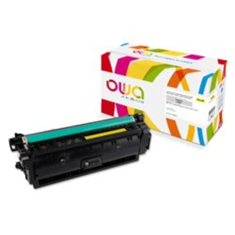 OWA Armor toner pro HP CLJ M552 (CF362A) 5000 s. Y