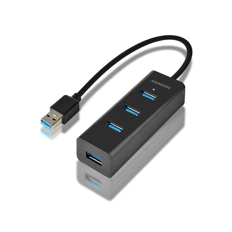 AXAGON HUE-S2B, 4x USB3.0 CHARGING hub, micro USB nap. konektor