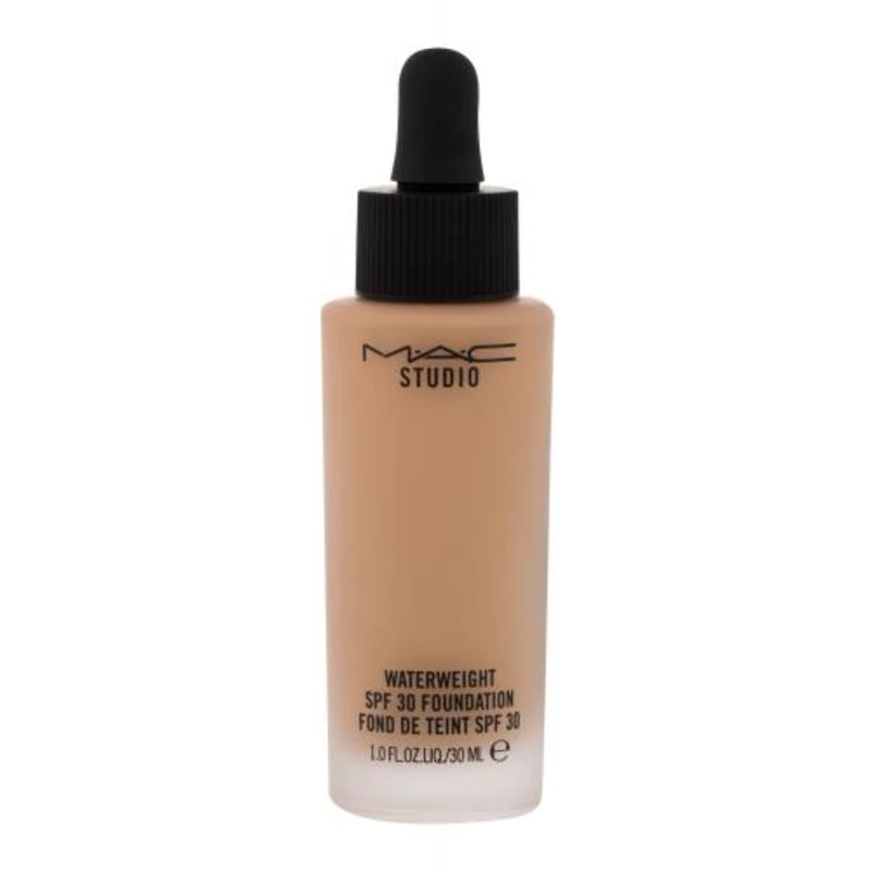 MAC Cosmetics Studio Waterweight SPF 30 Foundation lehký hydratační make-up SPF 30 odstín NC 35 30 ml