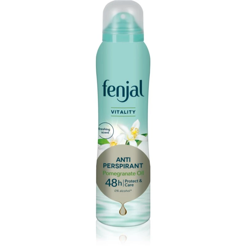 Fenjal Vitality antiperspirant ve spreji 48h 150 ml