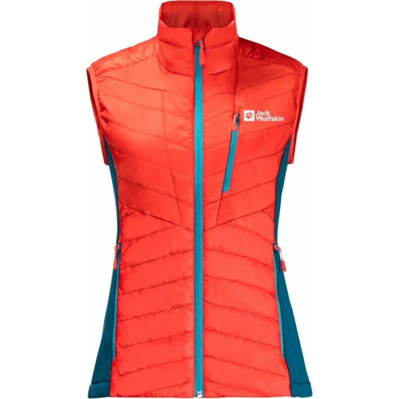 Jack Wolfskin Outdoorová vesta Routeburn Pro Ins Vest W Grenadine M