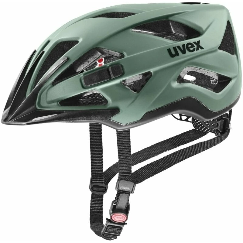 UVEX Active CC Moss Green/Black 56-60