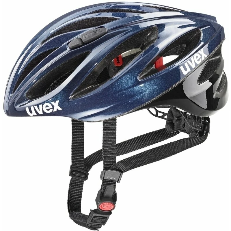 UVEX Boss Race Deep Space/Black 55-60