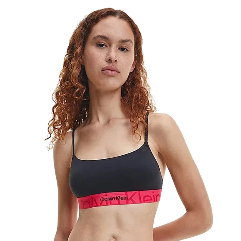 Calvin Klein Dámská podprsenka Bralette QF6989E-66Z S