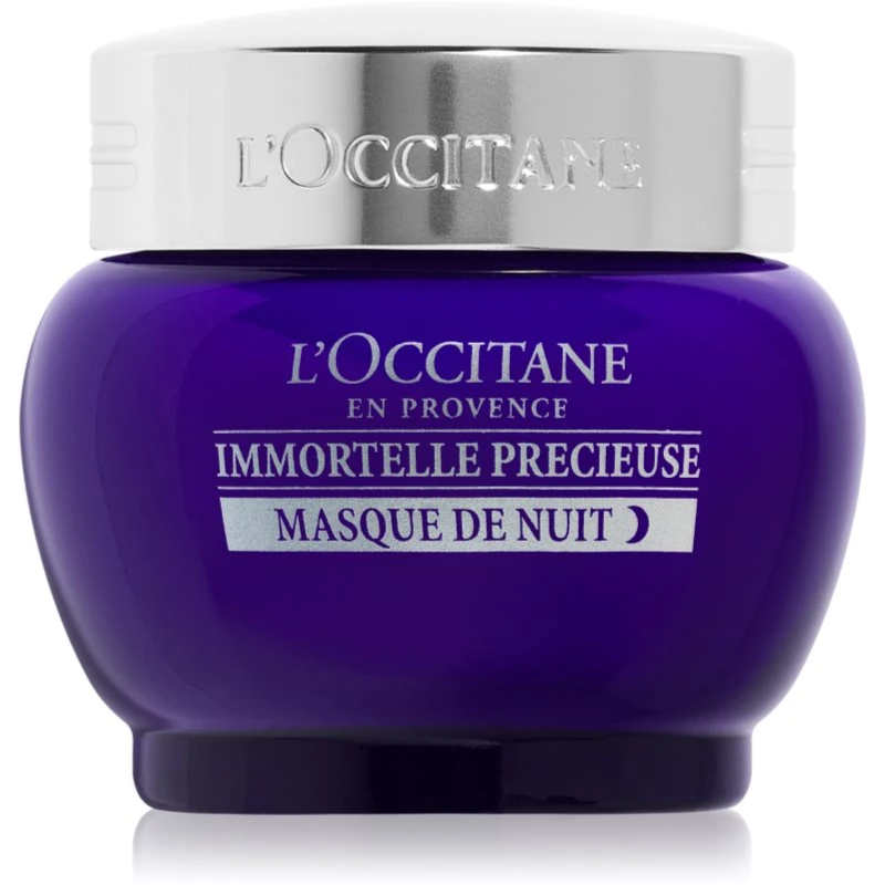 L’Occitane Immortelle Precious noční pleťová maska 50 ml